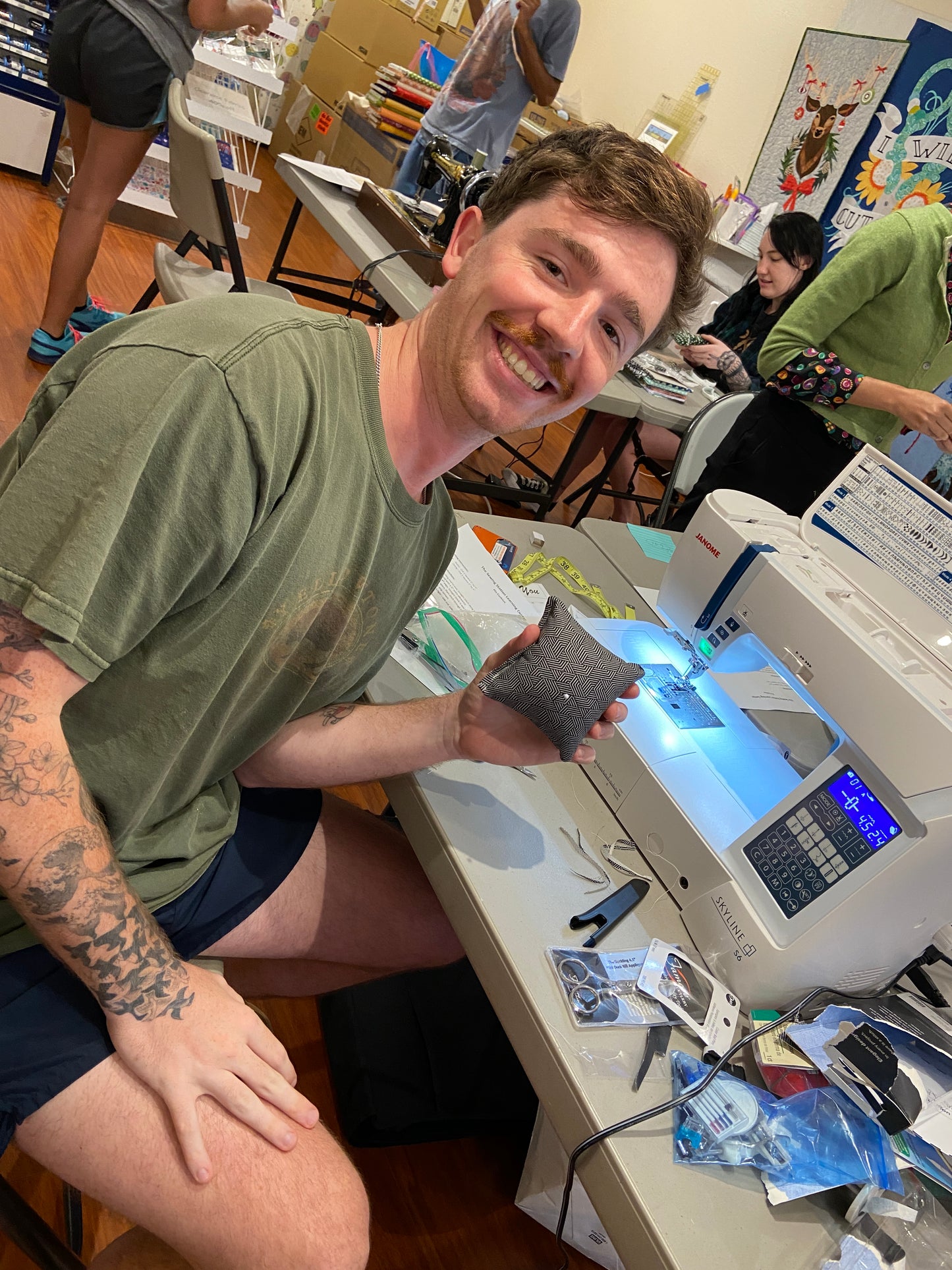 Basic Sewing 101