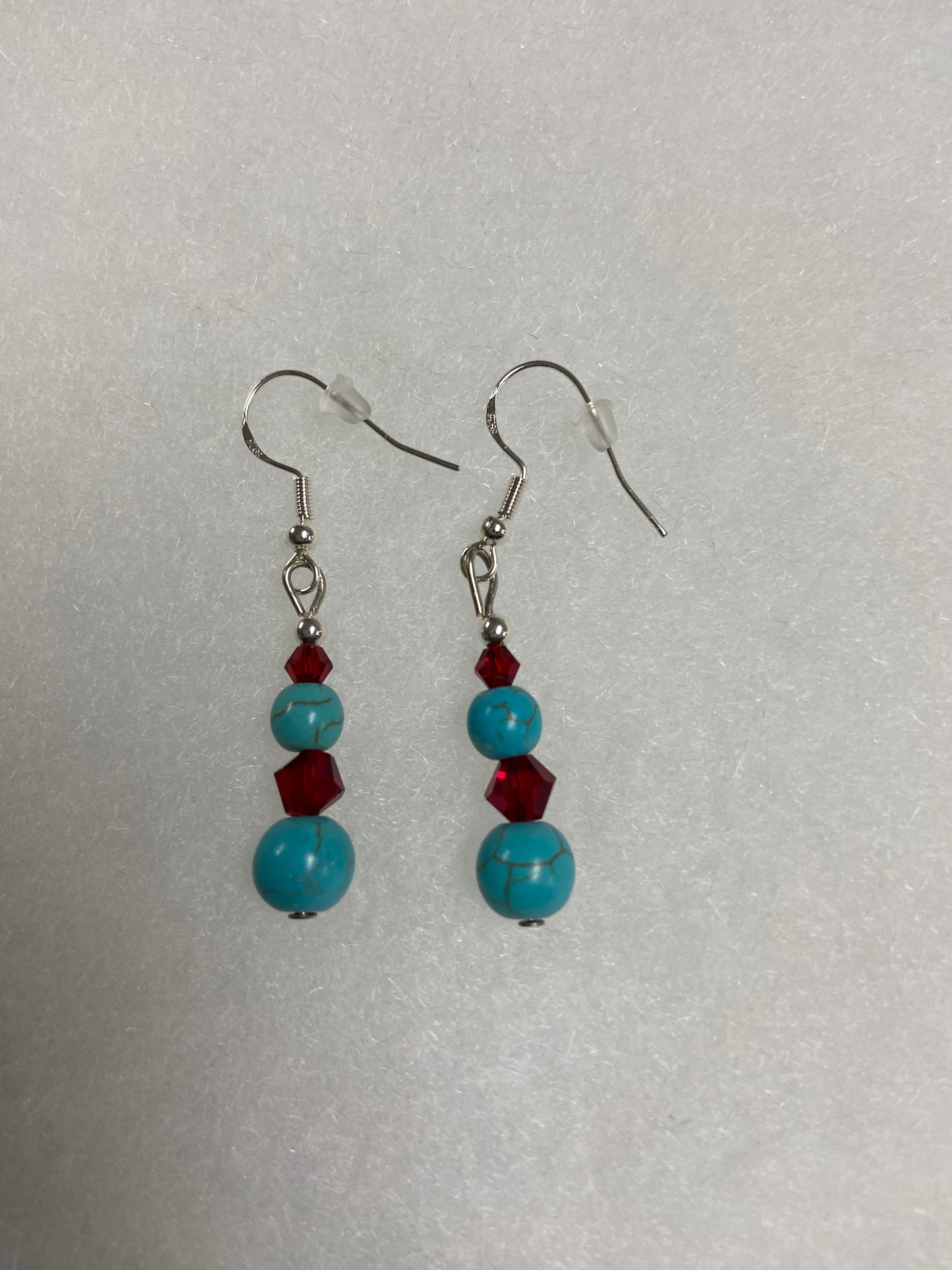 3-Piece Turquoise Heart