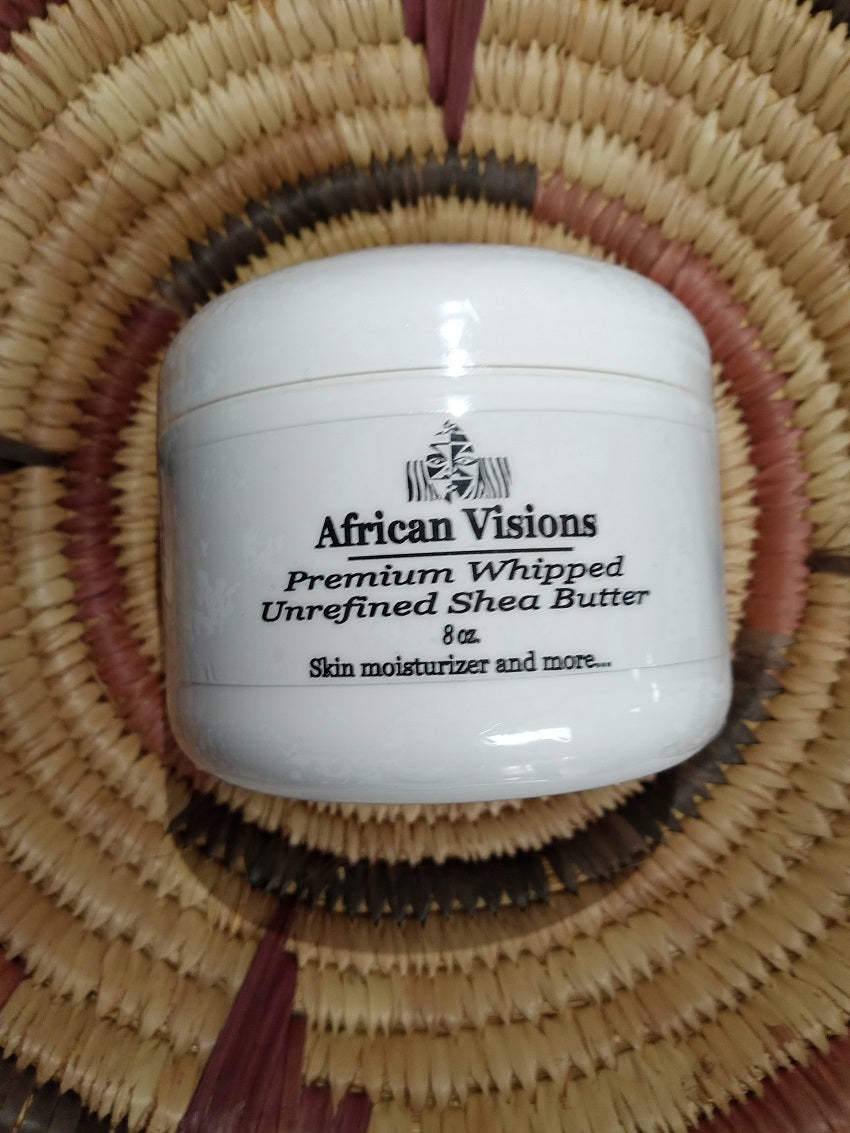Premium Whipped Unrefined Shea Butter