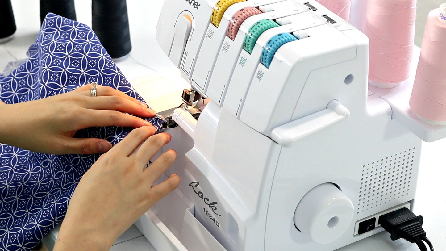 Basic Overlock/Serge Machine Workshop Class