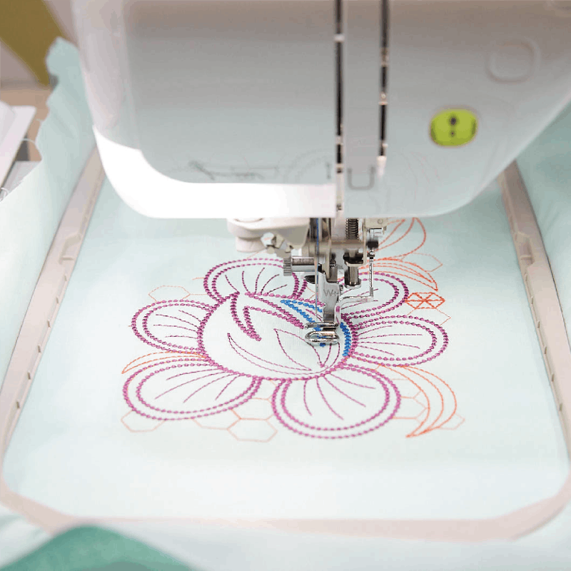 Tabletop Machine Embroidery Workshop Class