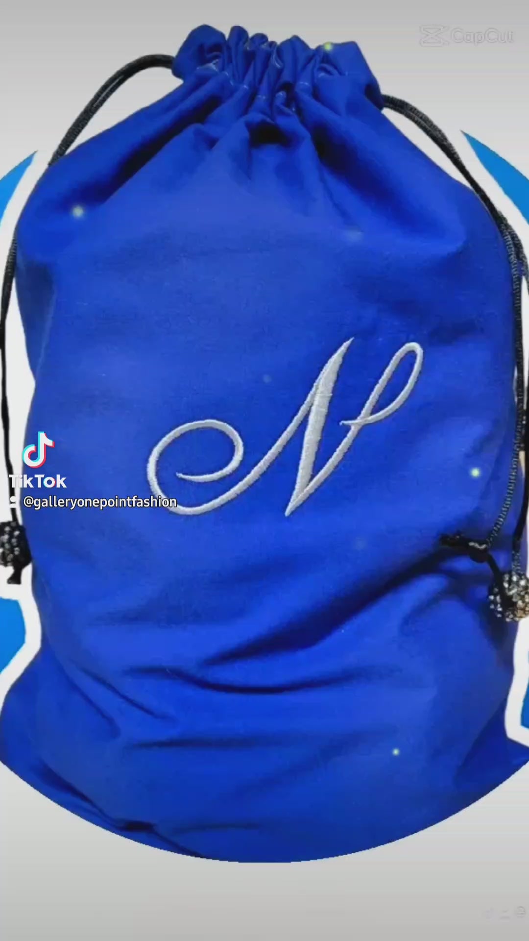 Travel Embroidered Shoe Bag (Wholesale ONLY) The Sewing Station