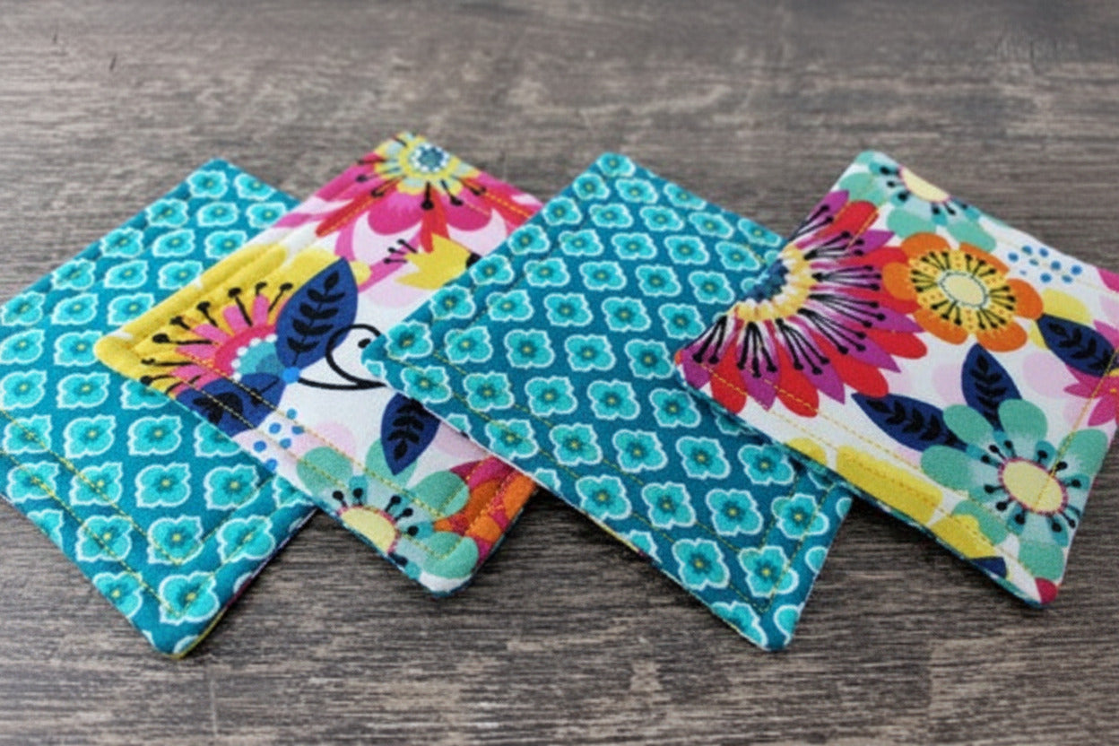 Pattern - Quilted Coasters