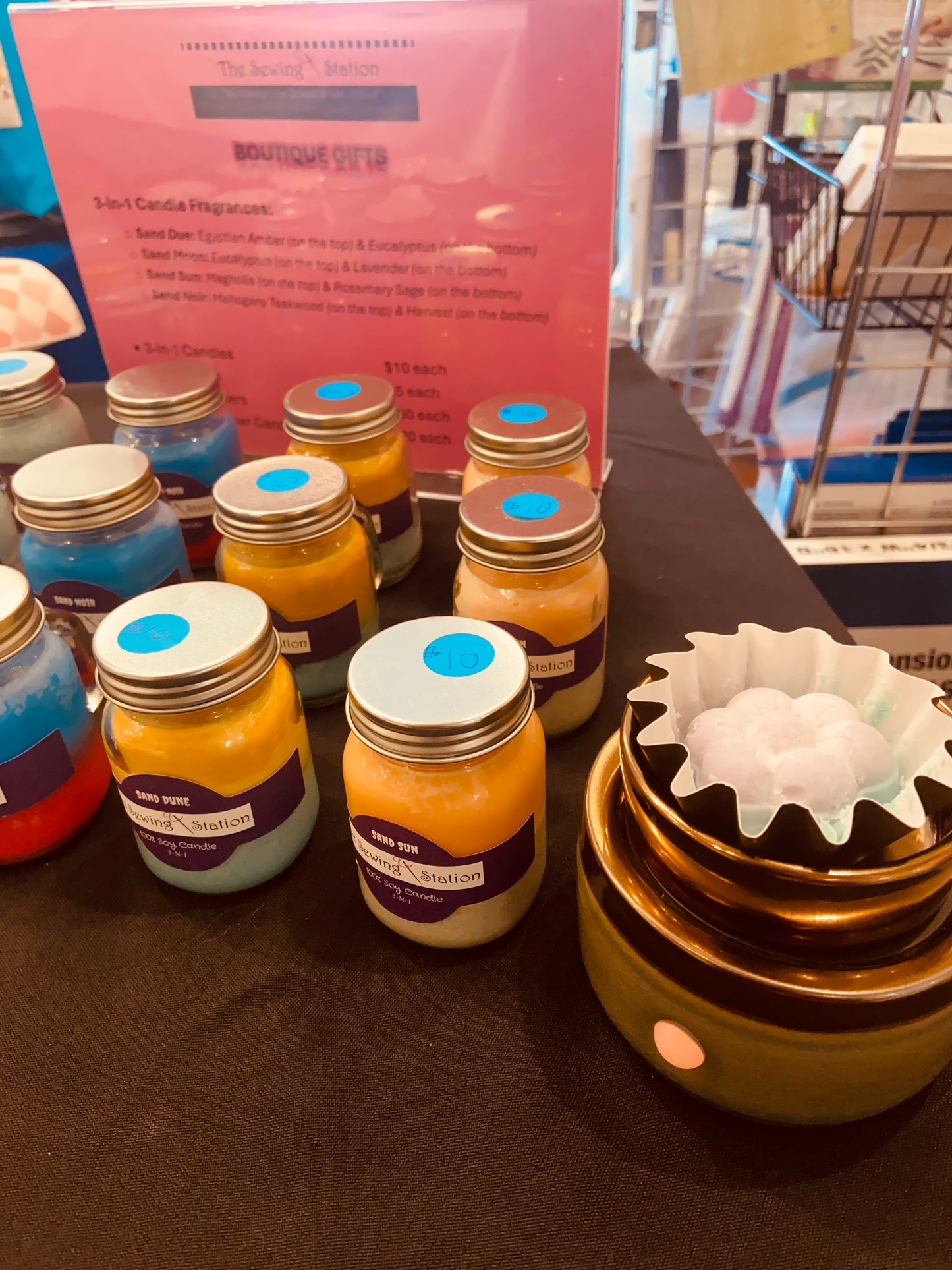 3-in-1 Hand Poured Soy Candles