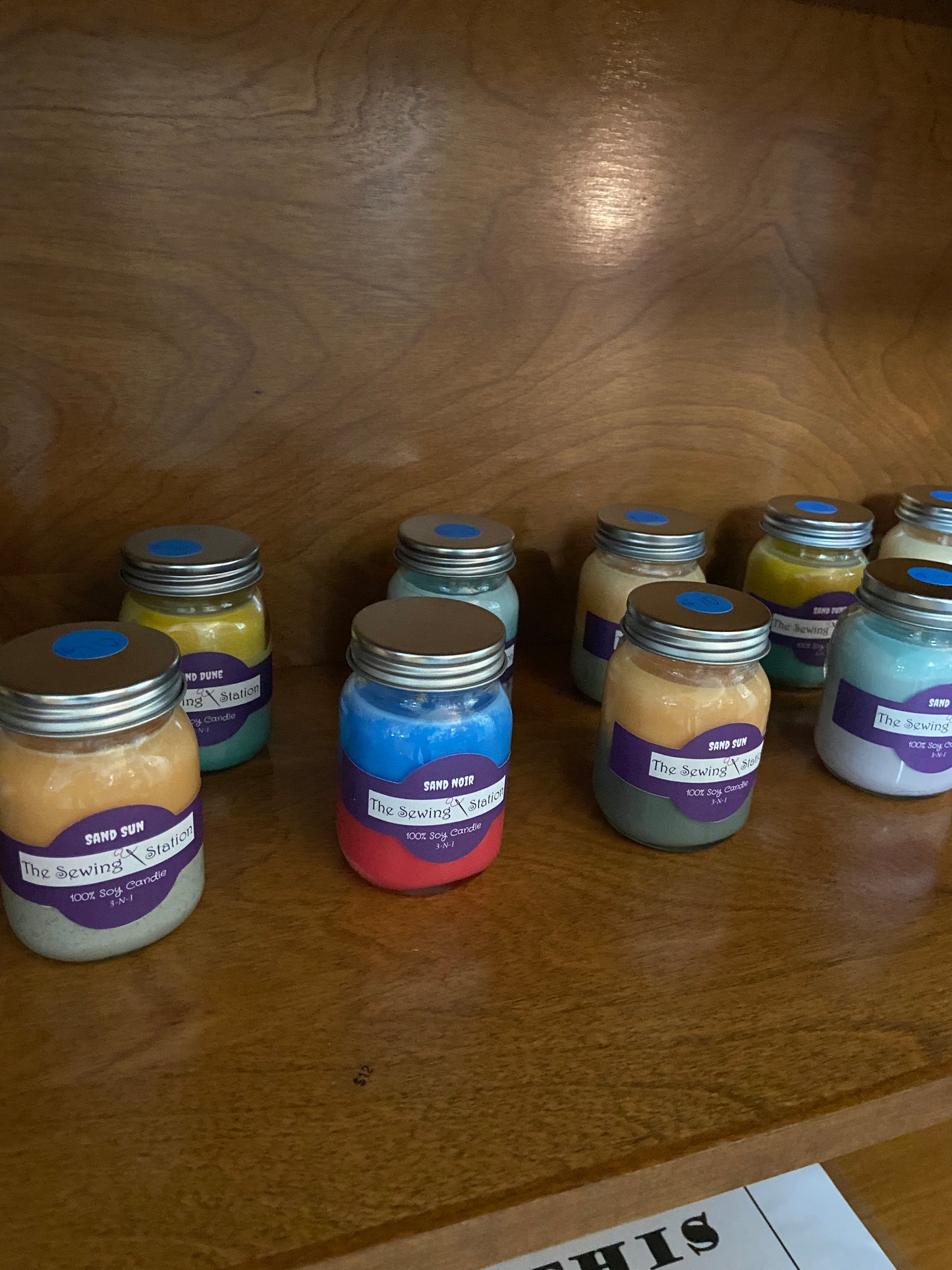 3-in-1 Hand Poured Soy Candles