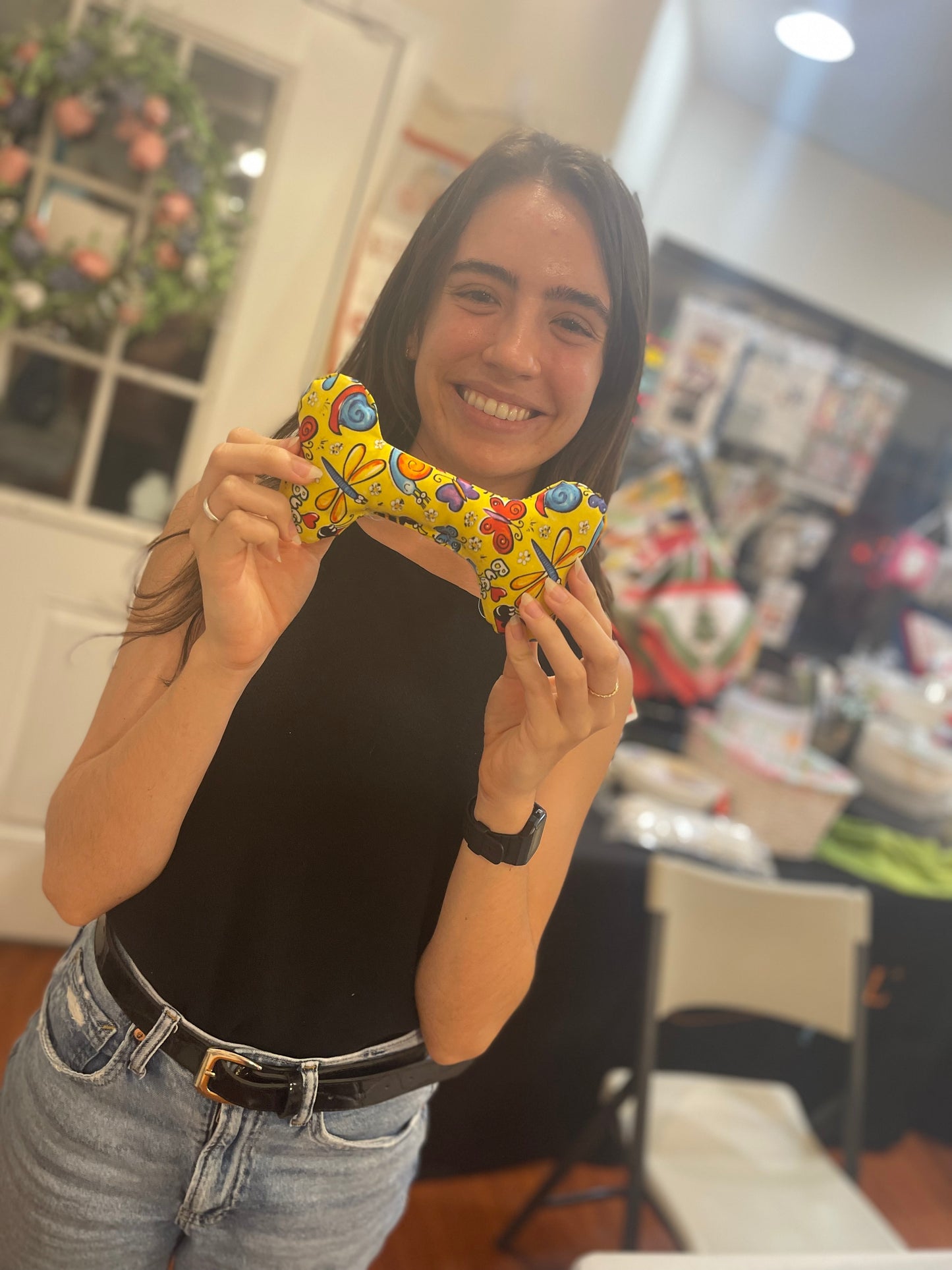 Pattern - Dog Chew Toy