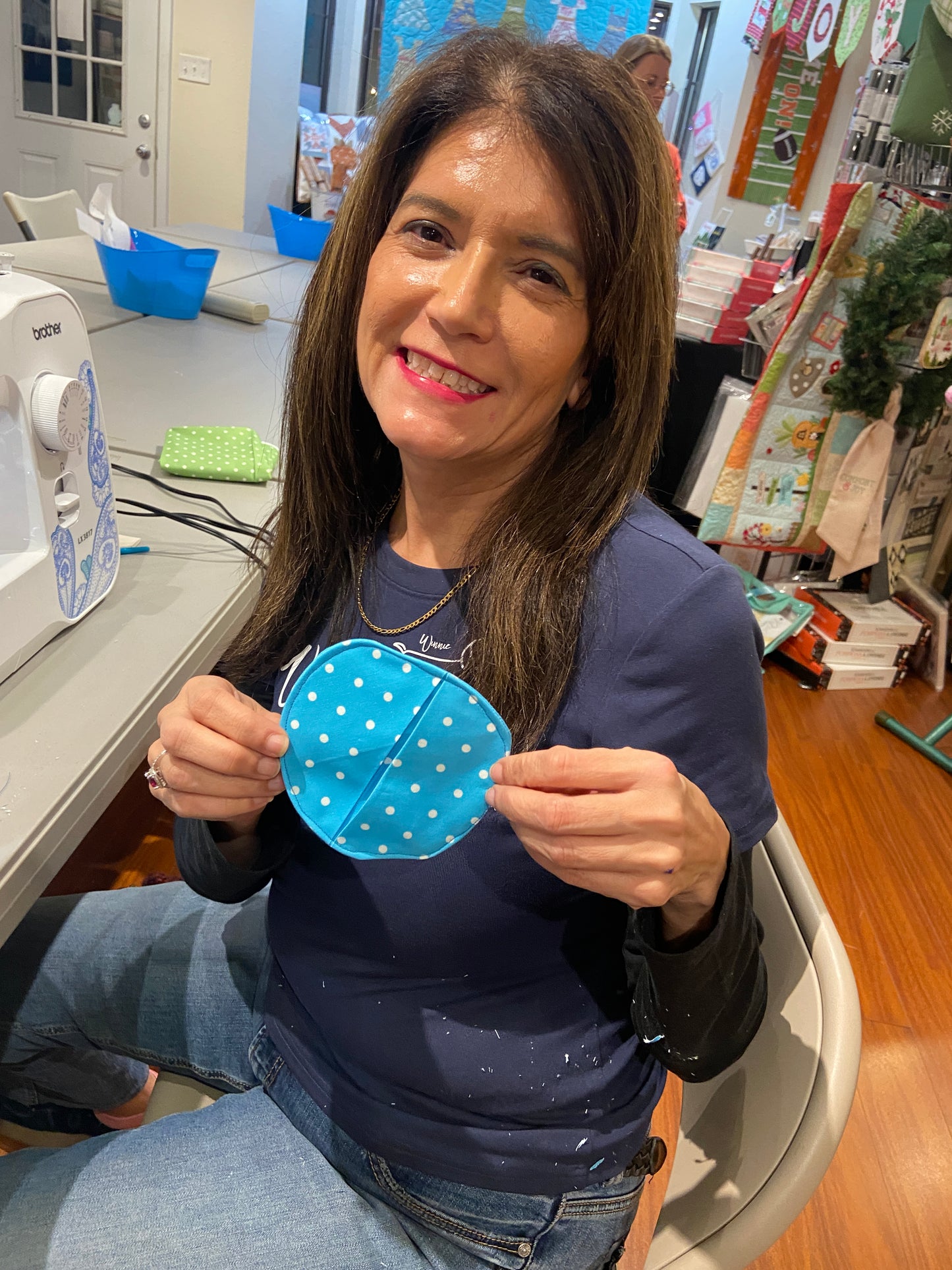 Pattern - Wine Glass Coaster