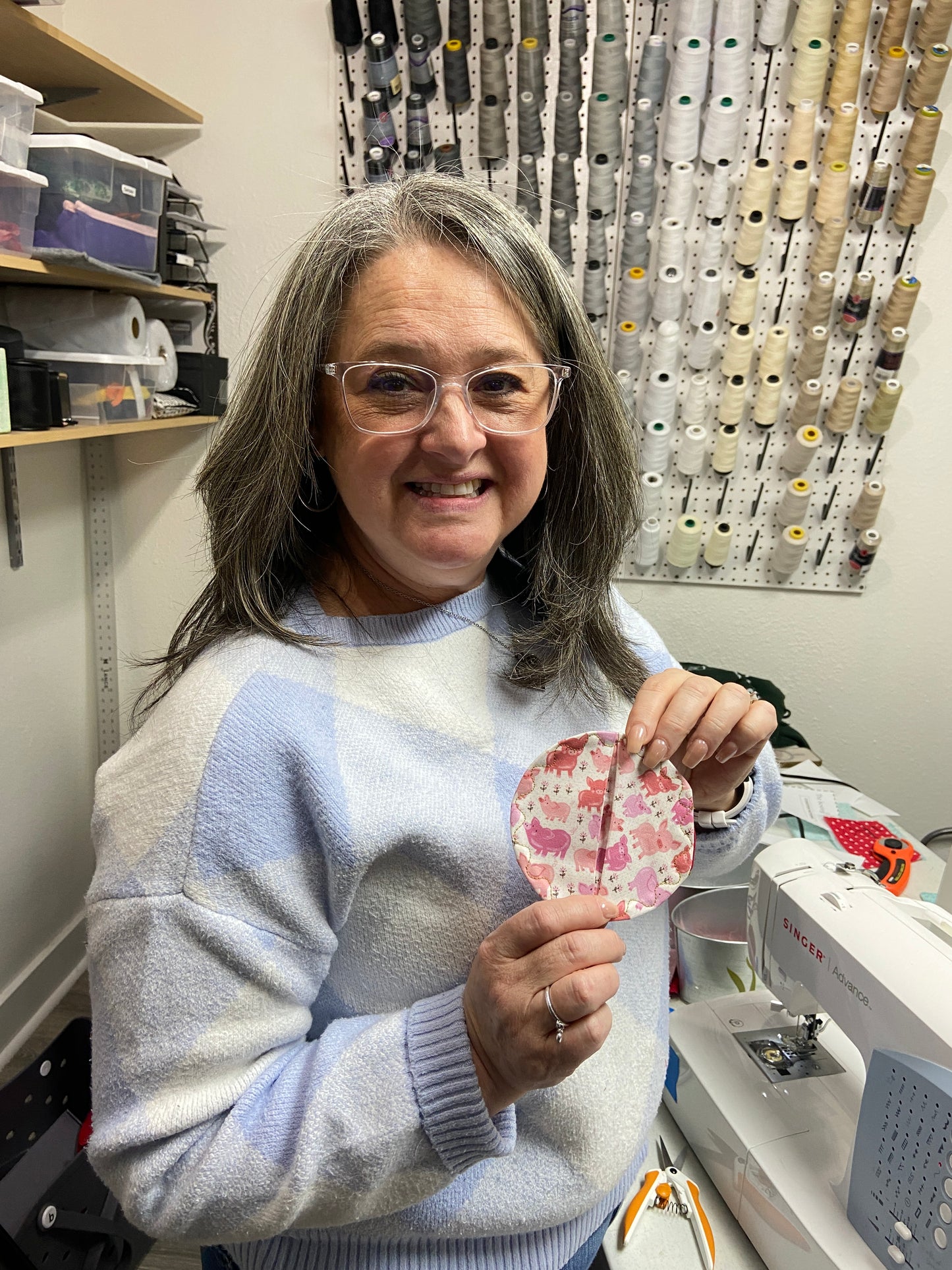 Pattern - Wine Glass Coaster