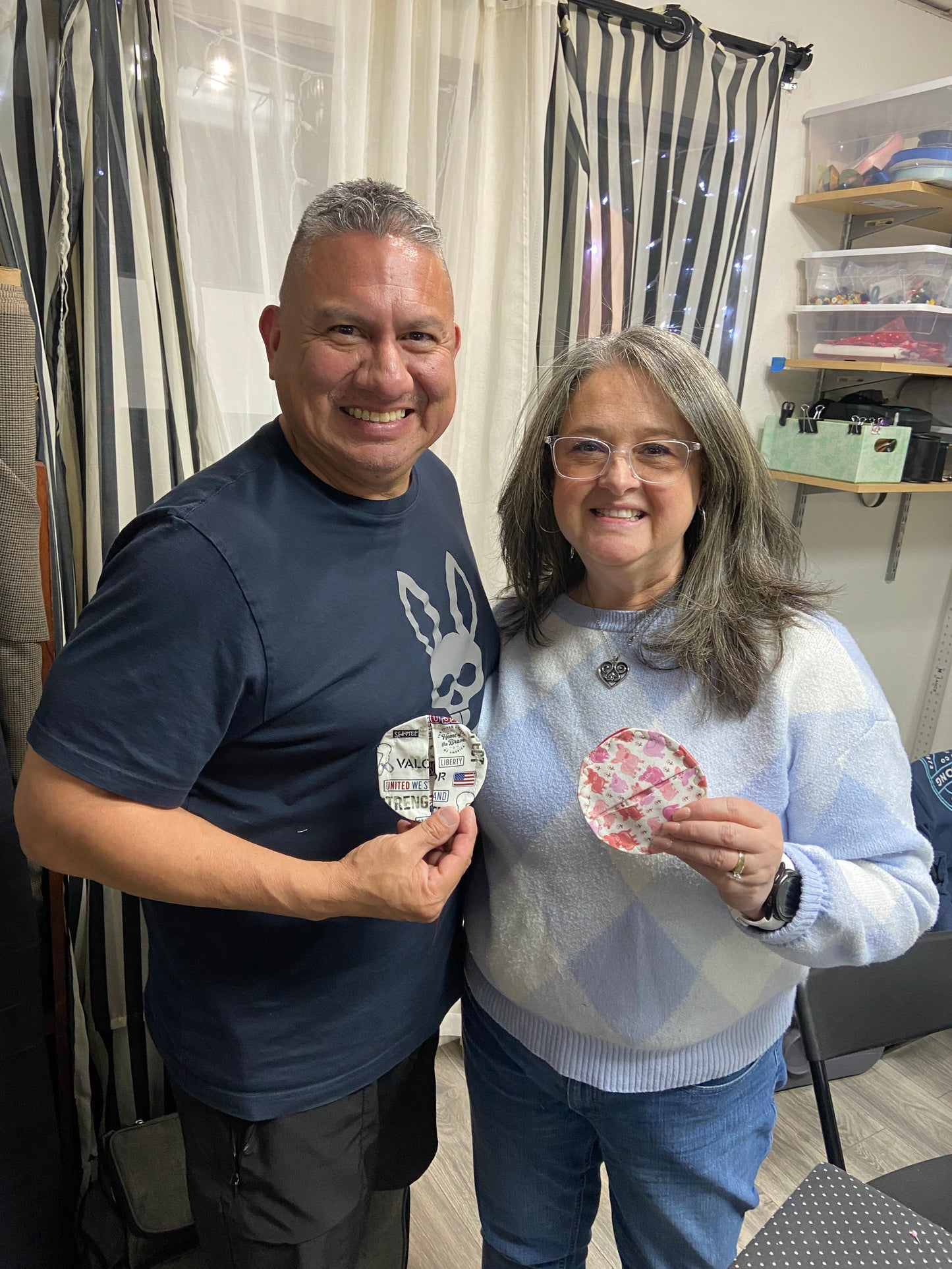 Pattern - Wine Glass Coaster