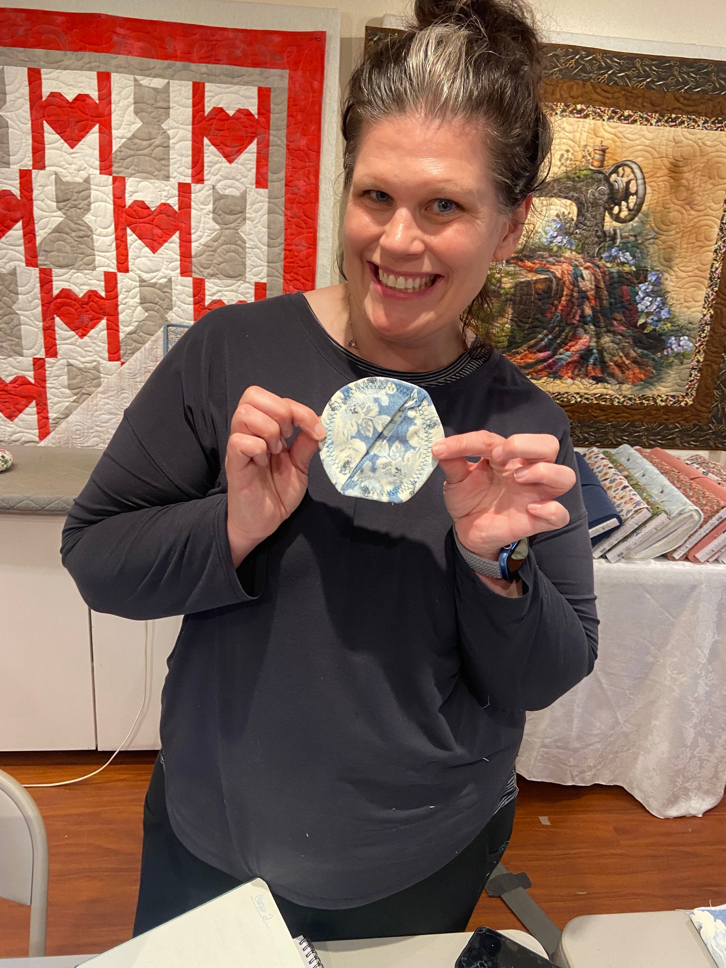 Pattern - Wine Glass Coaster