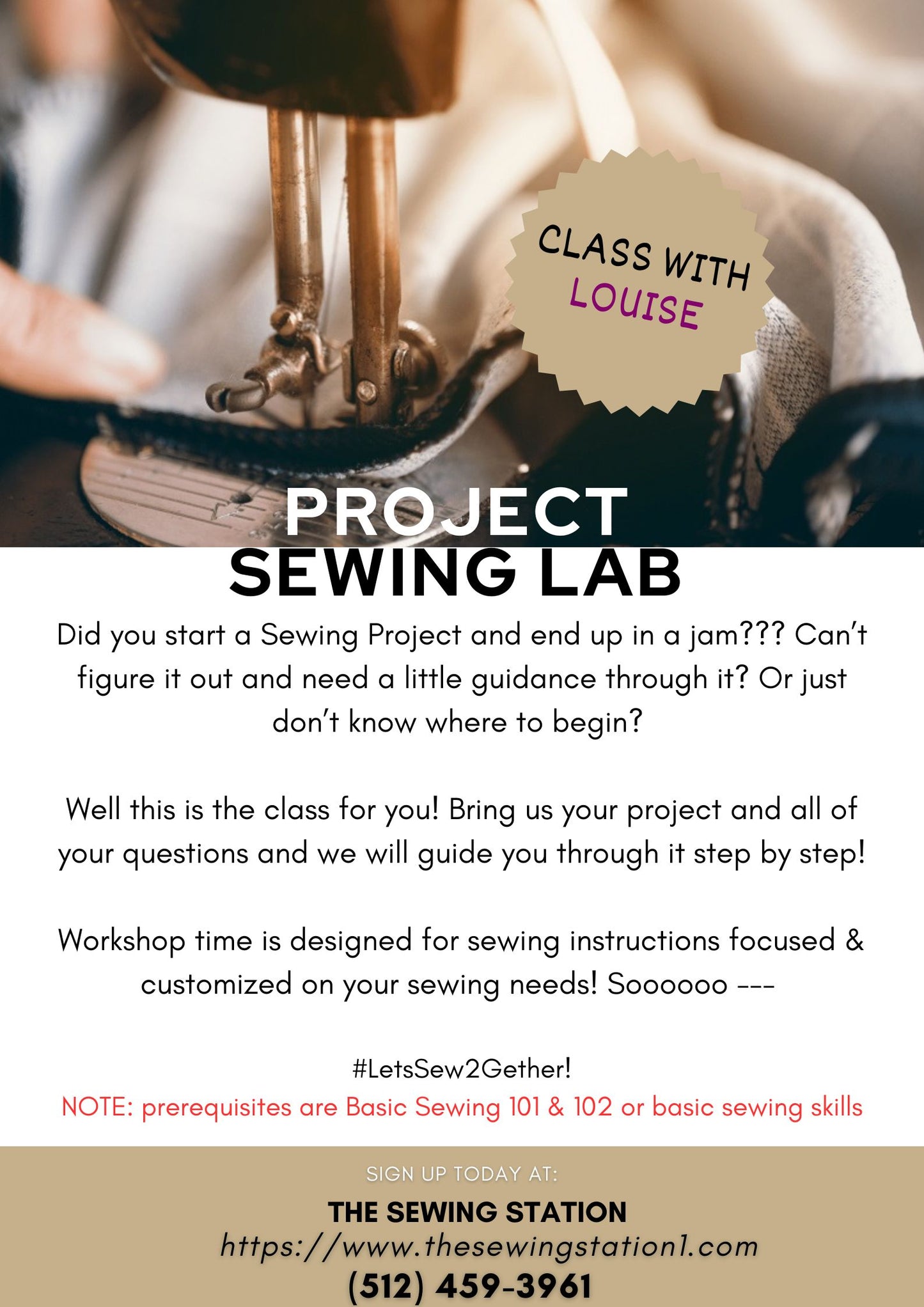 Project Sewing Lab