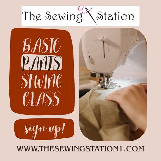 Basic Pant Sewing Class