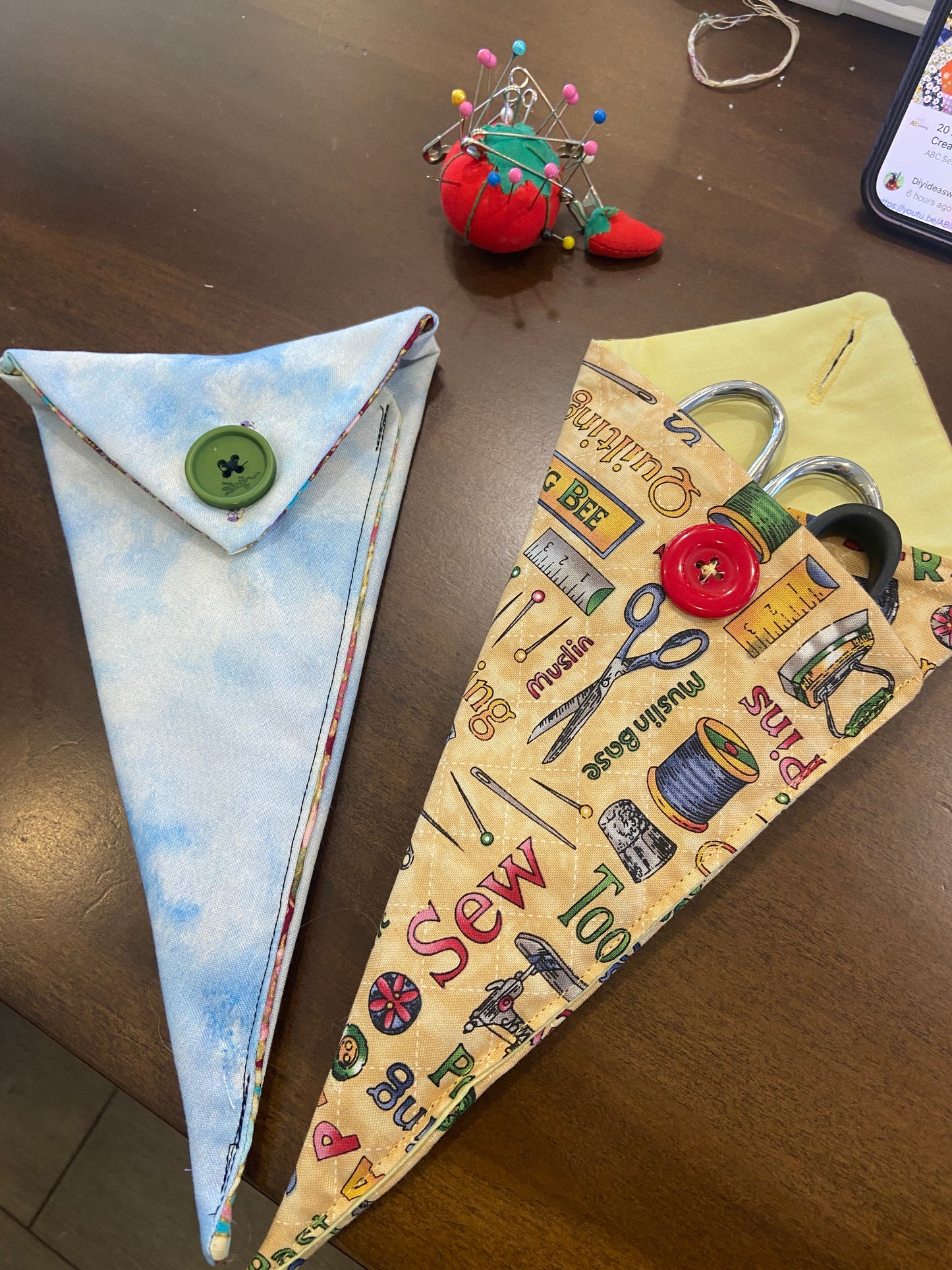 Basic Sewing 103 (Part 1 & 2)
