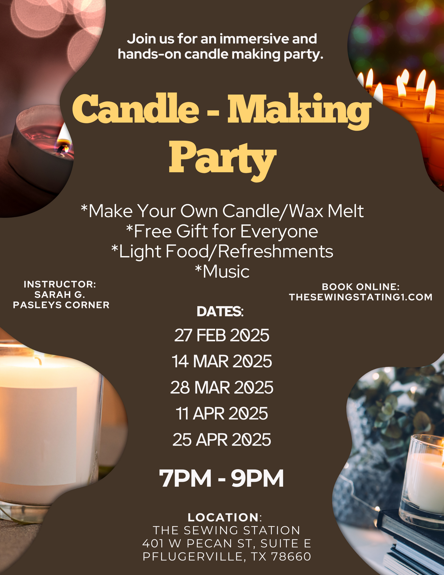 Candle-Making Party