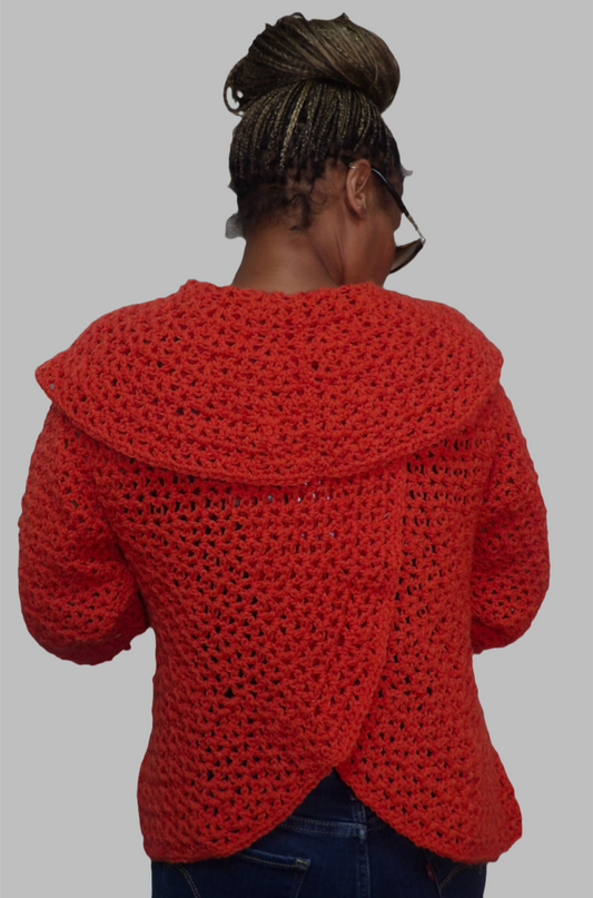 Crocheted Cardigan (by Louise & Company Designs)