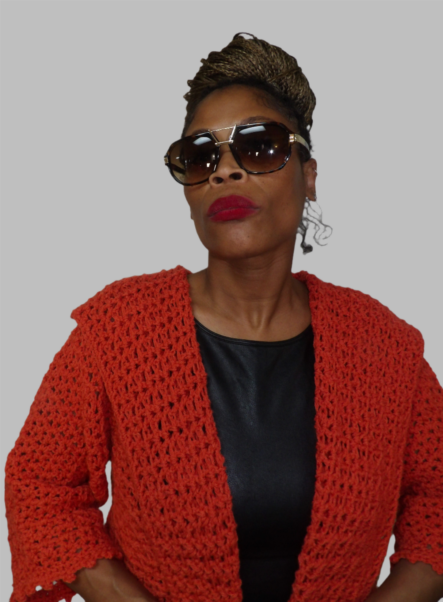 Crocheted Cardigan (by Louise & Company Designs)